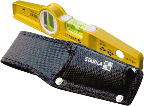 Stabila - Level Holster Mount - Black, Use with 25010, 25100, 25245 & 25360 - Eagle Tool & Supply