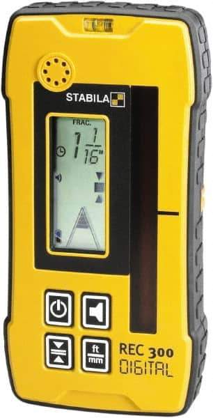 Stabila - Laser Level 2 AA Laser Detector - Use with LAR200, LAR250 - Eagle Tool & Supply