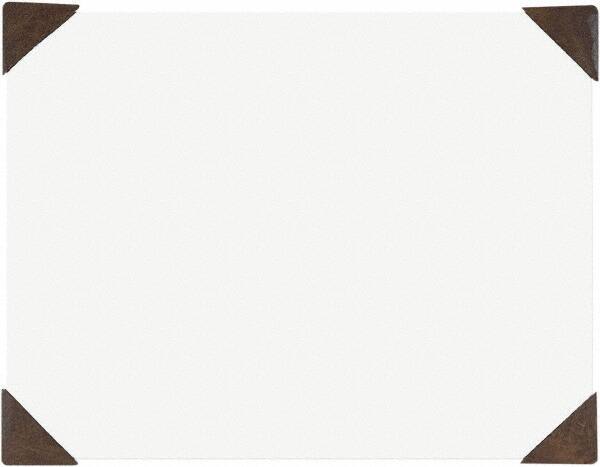House of Doolittle - 50 Sheet, 22 x 17", Desk Pad - White - Eagle Tool & Supply