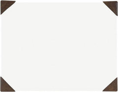 House of Doolittle - 50 Sheet, 22 x 17", Desk Pad - White - Eagle Tool & Supply
