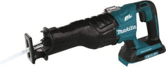 Makita - 18V, 0 to 2,300, 0 to 3,000 SPM, Cordless Reciprocating Saw - Lithium-Ion Batteries Not Included - Eagle Tool & Supply