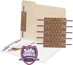 SMEAD - 50 Piece Steel Paper Fasteners - 7-3/16" Long - Eagle Tool & Supply