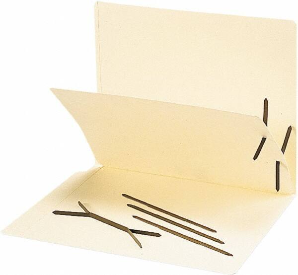 SMEAD - 100 Piece Paper File Fasteners - 2-1/2" Long - Eagle Tool & Supply