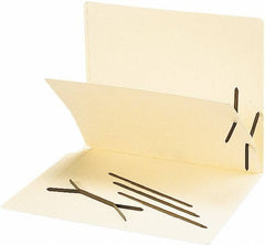 SMEAD - 100 Piece Paper File Fasteners - 2-1/2" Long - Eagle Tool & Supply