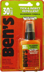 Ben's - 1.25 oz 30% DEET Pump Spray - For Ticks, Mosquitos, Disease Carrying Insects - Eagle Tool & Supply