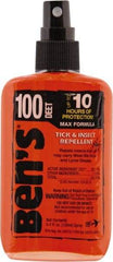 Ben's - 3.4 oz 100% DEET Pump Spray - For Ticks, Mosquitos, Disease Carrying Insects - Eagle Tool & Supply