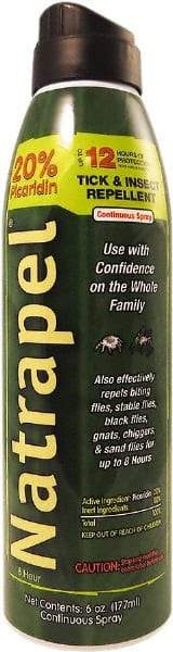 Natrapel - 6 oz 20% Picaridin Continuous Spray - For Mosquitos, Ticks - Eagle Tool & Supply