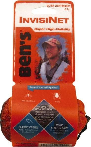 Ben's - Head Net - Targets Mosquitos, Ticks, Small Insects - Eagle Tool & Supply