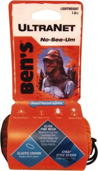 Ben's - Head Net - Targets Mosquitos, Ticks, Small Insects - Eagle Tool & Supply