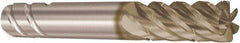 Seco - 25mm, 6 Flute, Single End, Solid Carbide, 0.5mm Corner Radius End Mill - 146mm OAL, 38° Helix, Right Hand Flute, 78mm LOC, Right Hand Cut - Eagle Tool & Supply