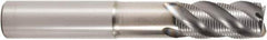 Seco - 20mm, 2 Flute, Single End, Solid Carbide, 5mm Corner Radius End Mill - 150mm OAL, 30° Helix, Right Hand Flute, 16mm LOC, Right Hand Cut, 100mm Extended Reach - Eagle Tool & Supply