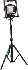 Makita - Portable Work Light Tripod Mount - Use with Portable Utility Lights - Eagle Tool & Supply