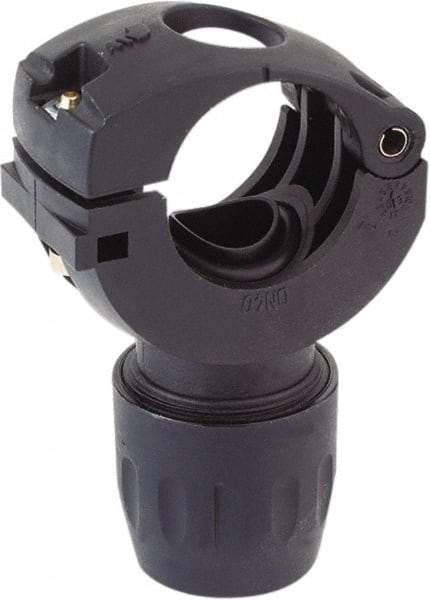 Transair - 7/8" ID, 25mm OD, Reducing Bracket - Plastic, 232 Max psi, 1-7/8" Long - Eagle Tool & Supply