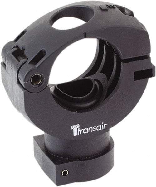 Transair - 7/8" ID, 25mm OD, Bracket - Plastic, 232 Max psi, 1/2 Female NPT, 3-3/8" Long - Eagle Tool & Supply