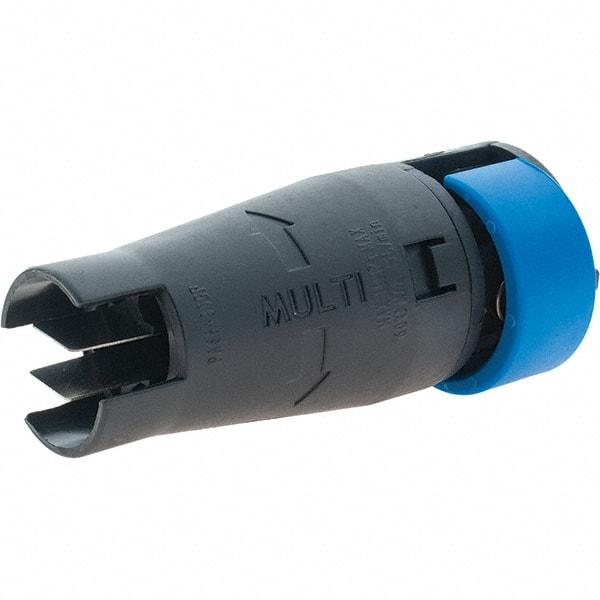 PRO-SOURCE - 2,600 psi Adjustable, Quick Connect Pressure Washer Nozzle - 1/4" Orifice Diam - Eagle Tool & Supply