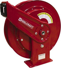 Reelcraft - 75' Spring Retractable Hose Reel - 5,000 psi, Hose Not Included - Eagle Tool & Supply