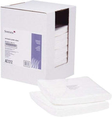 NuTrend Disposables - Flat Fold Aerospace Wipes - Bag, 12" x 12" Sheet Size, White - Eagle Tool & Supply