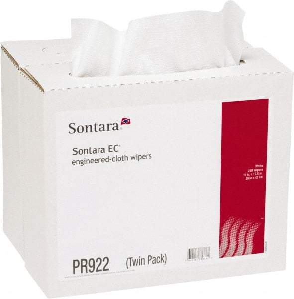 NuTrend Disposables - Dry General Purpose Wipes - Pop-Up, 12" x 16-1/2" Sheet Size, White - Eagle Tool & Supply