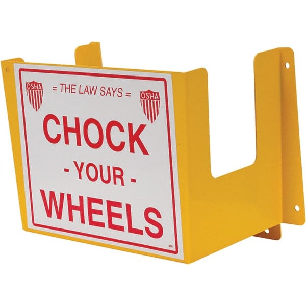 Vestil - Wheel Chock Accessories Type: Chock Holder For Use With: Wheel Chock - Eagle Tool & Supply