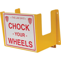 Vestil - Wheel Chock Accessories Type: Chock Holder For Use With: Wheel Chock - Eagle Tool & Supply