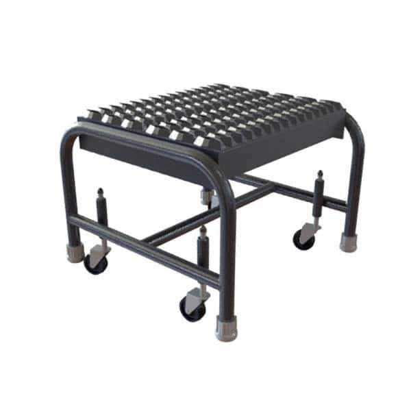 TRI-ARC - Step Stools Type: Step Stool Base Type: Mobile Wheel Base - Eagle Tool & Supply