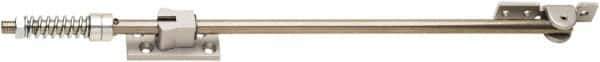 GLYNN-JOHNSON - 2-1/4" Projection Door Stop - Screw Mount, Powder Coat Aluminum Finish - Eagle Tool & Supply