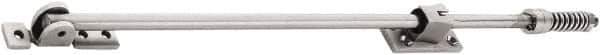 GLYNN-JOHNSON - 4" Projection Door Stop - Screw Mount, Powder Coat Aluminum Finish - Eagle Tool & Supply
