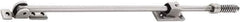 GLYNN-JOHNSON - 4" Projection Door Stop - Screw Mount, Powder Coat Aluminum Finish - Eagle Tool & Supply