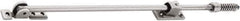 GLYNN-JOHNSON - 4" Projection Door Stop - Screw Mount, Powder Coat Aluminum Finish - Eagle Tool & Supply