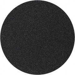 Camel Grinding Wheels - 8" Diam, 400 Grit Silicon Carbide Adhesive PSA Disc - Super Fine Grade, Black, C Weighted Backing, Flexible - Eagle Tool & Supply