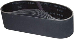 Camel Grinding Wheels - 4" Wide x 36" OAL, 180 Grit, Silicon Carbide Abrasive Belt - Silicon Carbide, Fine, Coated, Y Weighted Backing, Dry, Series S181 - Eagle Tool & Supply