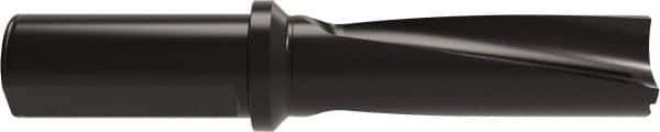 Allied Machine and Engineering - Series APX 51, Head Connection 00, 3xD, 2" Diam Shank, Drill Body - 8-7/8" Body Length to Flange, W5103H Toolholder, 56.99mm Nose Diam, 13.3750" OAL, Through Coolant - Eagle Tool & Supply