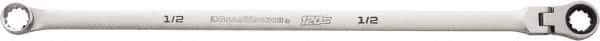 GearWrench - 11/32" 12 Point Spline Ratcheting Box Wrench - Double End, Chrome Vanadium Steel, Polished Finish - Eagle Tool & Supply