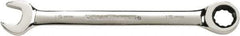 GearWrench - 18mm 12 Point Combination Wrench - Chrome Vanadium Steel, Full Polish Finish - Eagle Tool & Supply