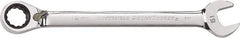 GearWrench - 22mm 12 Point Combination Wrench - Chrome Vanadium Steel, Full Polish Finish - Eagle Tool & Supply