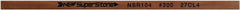 Value Collection - Flat Ceramic Finishing Stick - 100mm Long x 0.8mm Wide x 10mm Thick, 300 Grit - Eagle Tool & Supply