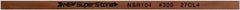 Value Collection - Flat Ceramic Finishing Stick - 100mm Long x 0.5mm Wide x 1mm Thick, 300 Grit - Eagle Tool & Supply