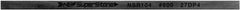 Value Collection - Flat Ceramic Finishing Stick - 100mm Long x 0.5mm Wide x 2mm Thick, 600 Grit - Eagle Tool & Supply