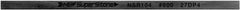 Value Collection - Flat Ceramic Finishing Stick - 100mm Long x 0.5mm Wide x 1mm Thick, 600 Grit - Eagle Tool & Supply