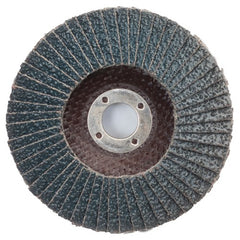 4″ × 5/8″ Flap Disc BlueFire Type 29 Fiberglass Plate 36 Grit - Eagle Tool & Supply