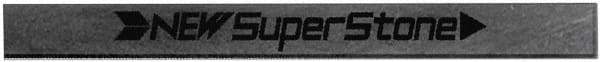 Value Collection - Flat Ceramic Finishing Stick - 40mm Long x 1mm Wide x 4mm Thick, 600 Grit - Eagle Tool & Supply