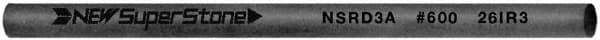 Value Collection - Round Ceramic Finishing Stick - 100mm Long x 2.35mm Wide, 600 Grit - Eagle Tool & Supply