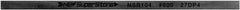 Value Collection - Flat Ceramic Finishing Stick - 100mm Long x 0.5mm Wide x 6mm Thick, 600 Grit - Eagle Tool & Supply