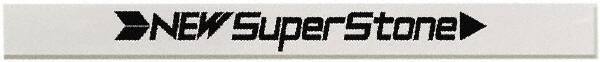 Value Collection - Flat Ceramic Finishing Stick - 40mm Long x 1mm Wide x 4mm Thick, 1,000 Grit - Eagle Tool & Supply