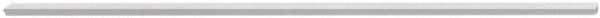 Value Collection - Flat Ceramic Finishing Stick - 50mm Long x 0.5mm Wide x 0.5mm Thick, 1,000 Grit - Eagle Tool & Supply