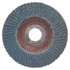 6″ × 7/8″ Flap Disc BlueFire Type 29 Fiberglass Plate 40 Grit - Eagle Tool & Supply