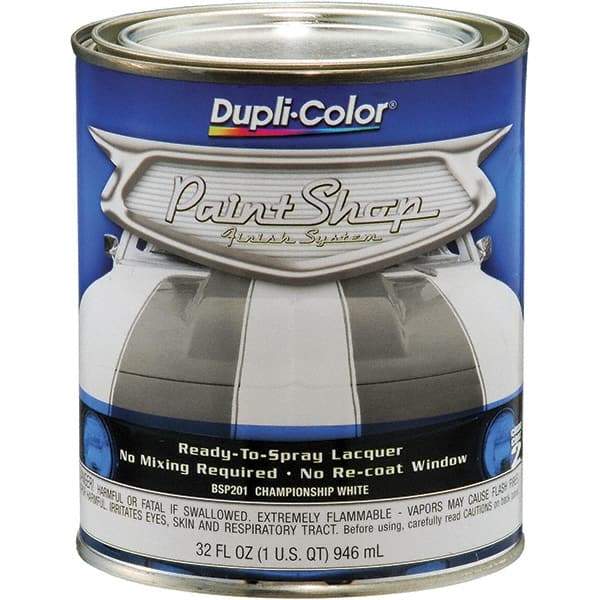 Dupli-Color - Championship Automotive Topcoat - 1 Qt Can - Eagle Tool & Supply