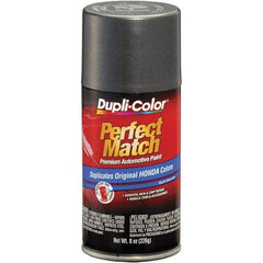 Dupli-Color - Graphite Gray Automotive Topcoat - 8 oz Aerosol Can - Eagle Tool & Supply