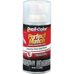 Dupli-Color - Clear Automotive Topcoat - 8 oz Aerosol Can - Eagle Tool & Supply