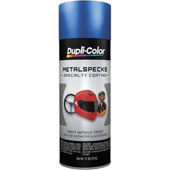 Dupli-Color - Metal Specks Ocean Blue Automotive Topcoat - 11 oz Aerosol Can - Eagle Tool & Supply